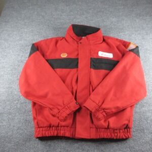 Workrite FR Jacket Adult L Red Flame Resistant Full Zip Workwear 6.0 ARC 2112
